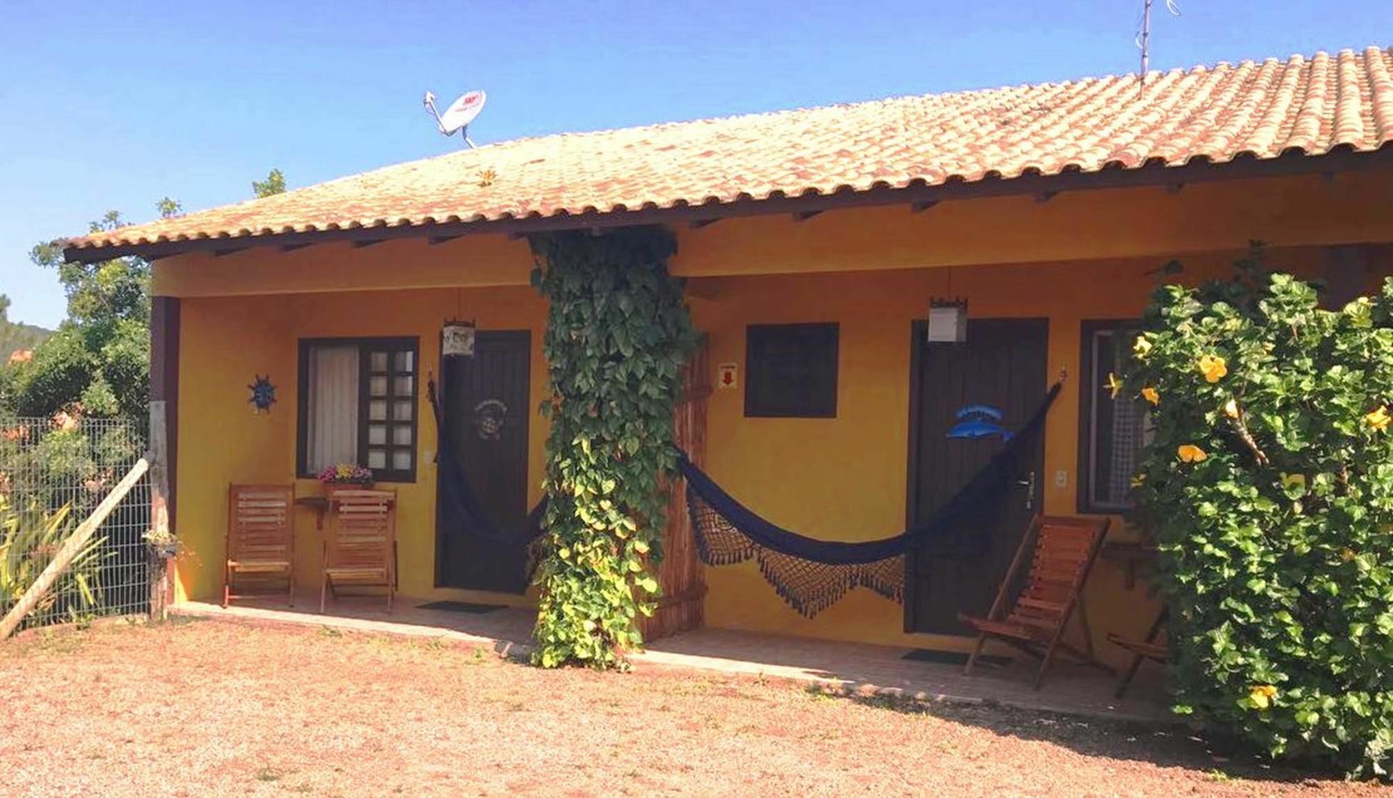 Pousada Habitat Marinho Имбитуба Екстериор снимка